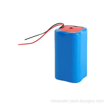 Rechargeable Battery Packs cylindrical li-ion 18650 2s2p 7.4v 4000mah
